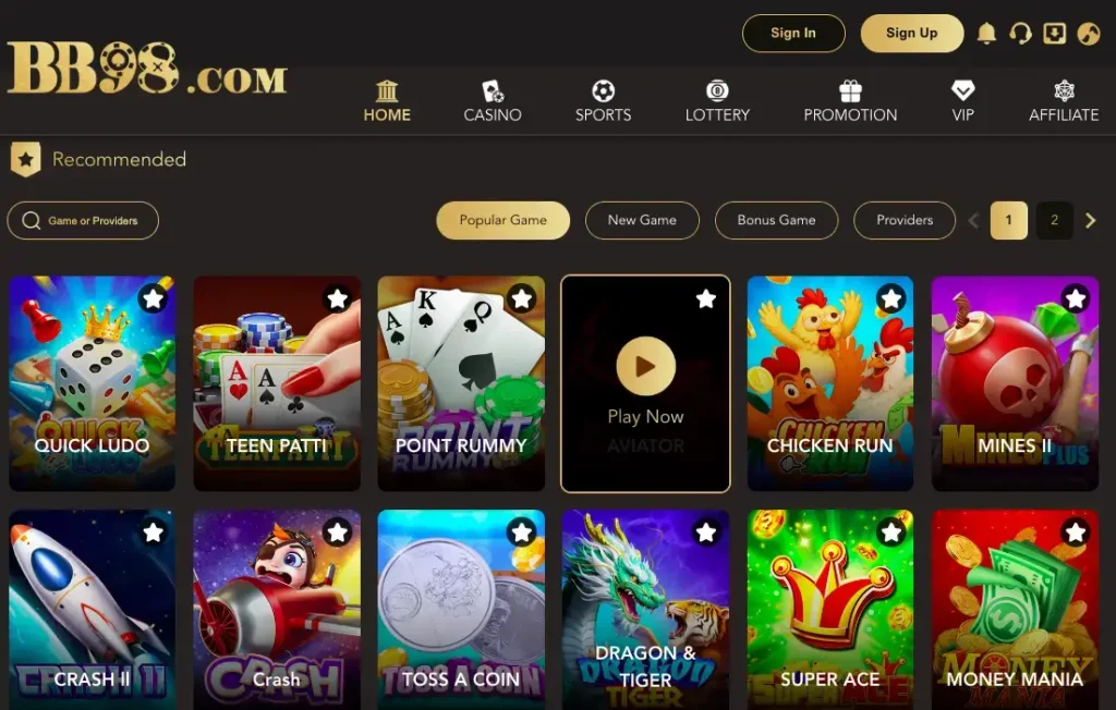 BB98 Game Download